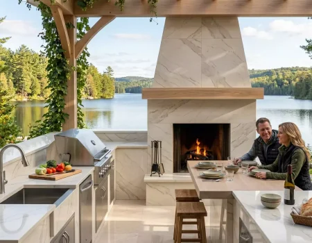 Stone fabrication porcelain